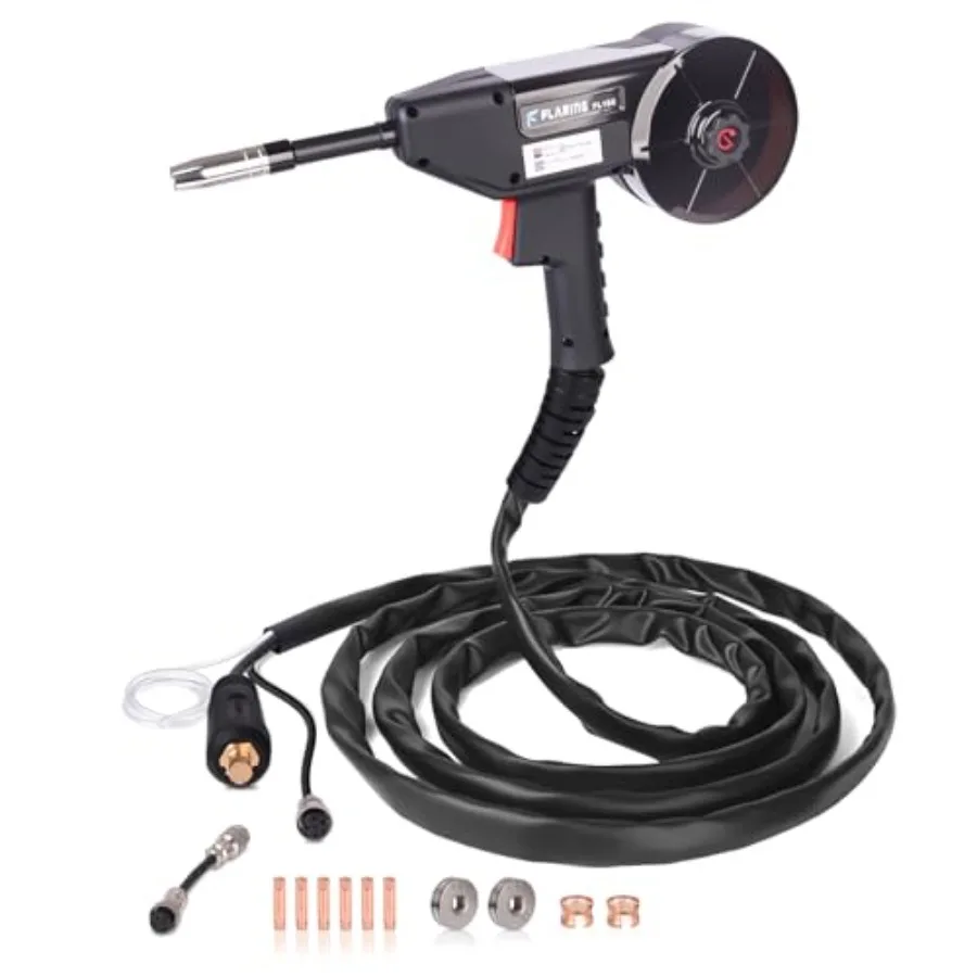 175amp MIG Welder 5 IN 1 Dual Voltage 120V 240V Welding Machine with Spool Gun for Metal Fabrication Automotive Repair