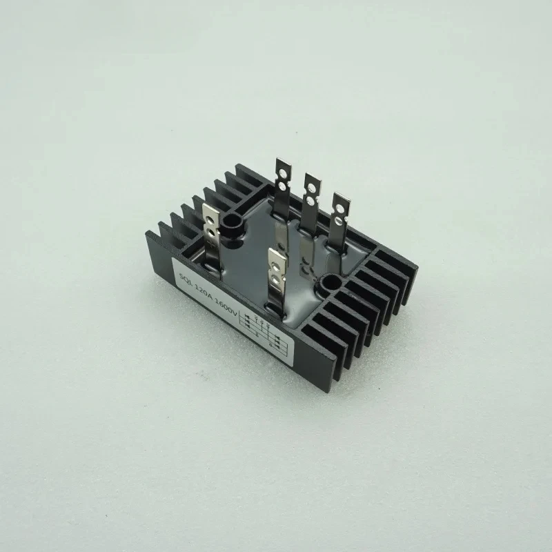SQL120A 1600V Black Rectifier Module, Three Phase Bridge Rectifier for Diesel Generator Set
