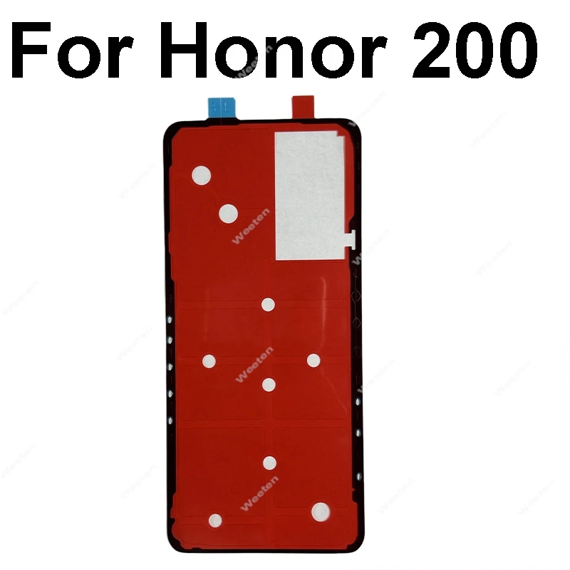 Huawei Honor 90 100 200 Lite Pro スマートバッテリーカバー ステッカー リアバッテリーカバー 粘着テープ 交換部品