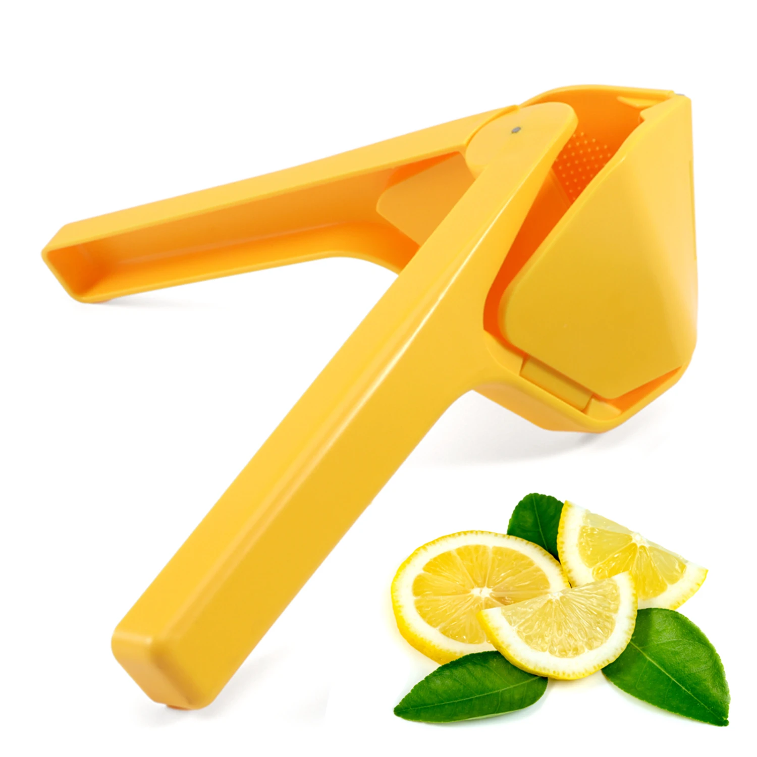 Lemon Fluicer  Easy Squeeze Manual Lemon Juicer Citrus Juicer That Folds Flat  Space-Saving  Lemon Squeezer