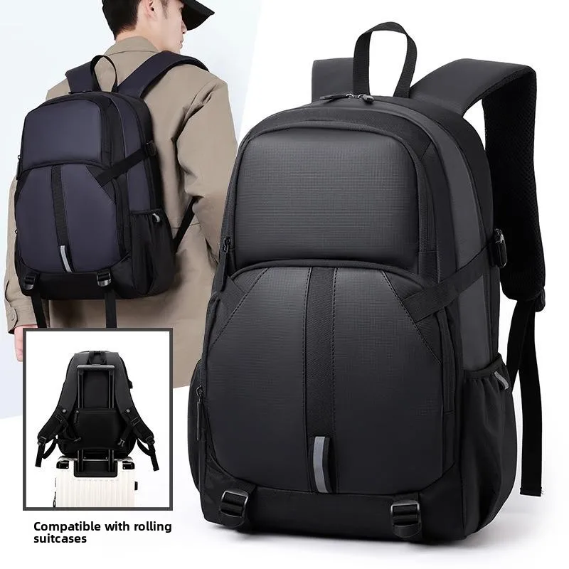 

Outdoor Travel Backpack Casual Large Capacity Laptop Bag Lightweight Business Bag for Elderly Men And Women