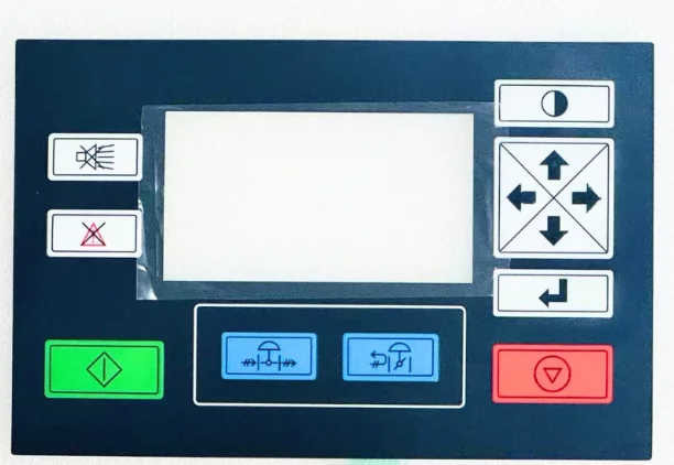 

New key film for key panel 22110399 39817655 39875158