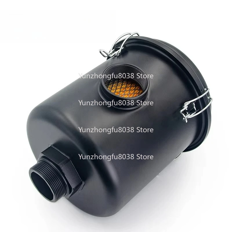 F006 2-Inch DN50mm & 3-Inch DN80mm Vacuum Pump Air Intake Filter Housing, Vacuum Air Filter Assembly