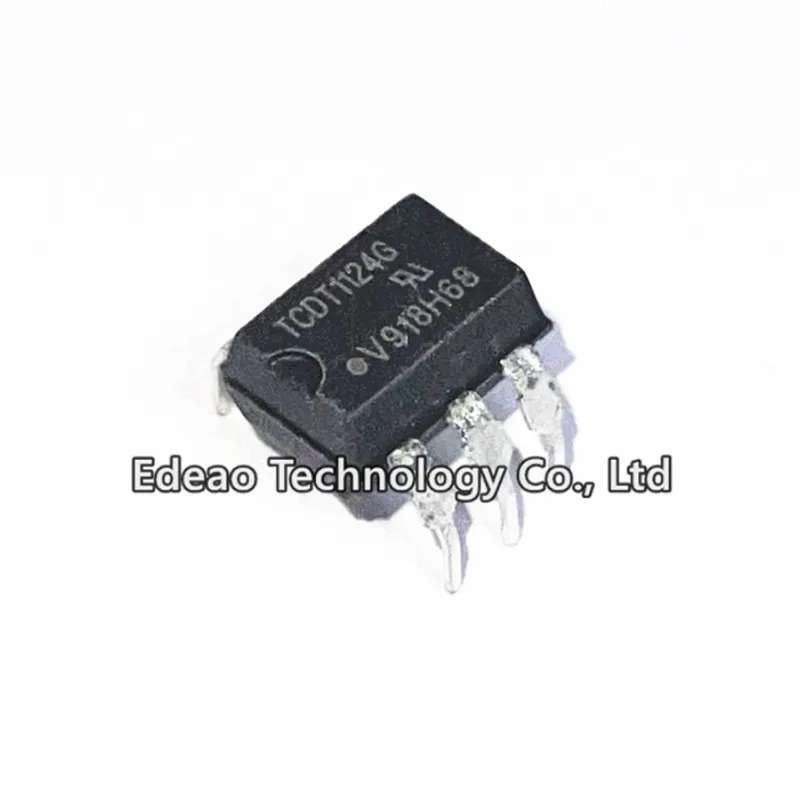 10~50pcs/lot NEW TCDT1124G DIP-6 TCDT1124 Photocoupler