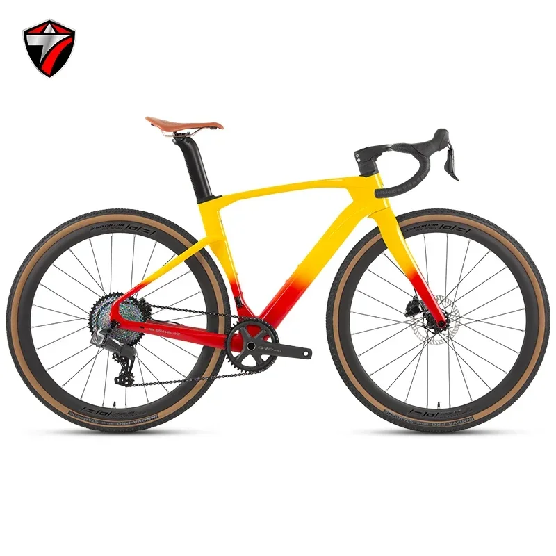 2024TWITTER GRAVEL-V3 GRX RX810-11S,Electronic Shifting Hydraulic Disc Brakes Carbon Fiber Road Bike bicycle 700*40c Gravel bike