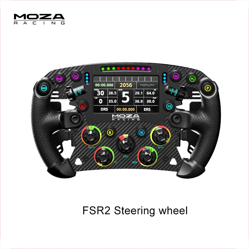 ملحقات ألعاب عجلة القيادة المحاكاة MOZA Racing KS/FSR2/VPS/GS V2