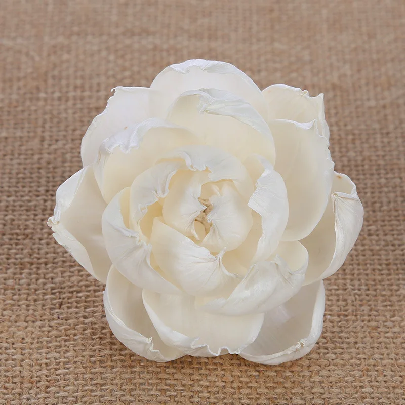 1PC Simulation Peony Flower Aromatherapy Fragrance Diffuser Accessories DIY Home Living Room Bedroom Decoration