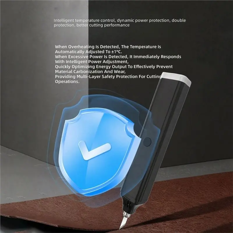 Light Weight Handheld 45W Ultrasonic Cutter 40Khz High-Frequency For 3D Resin Plastic Wood DIY Electric Carving Tool EU Plug