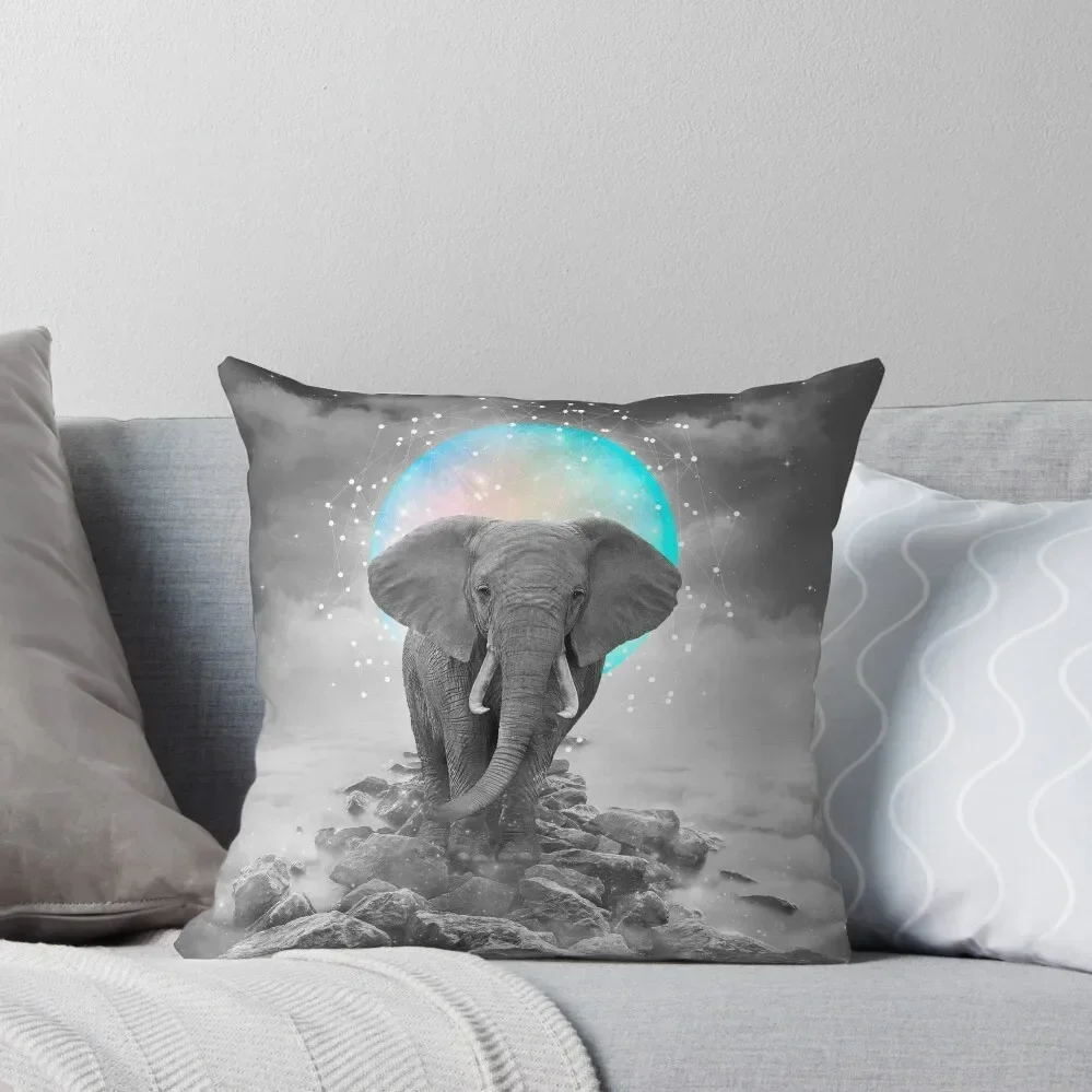 Strength & Courage To Stand Alone Throw Pillow Cushion Cover Set christmas pillow case autumn pillowcase pillow