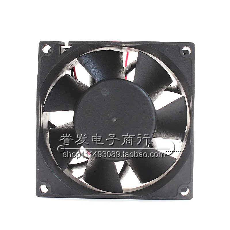 Nuevo RADIADOR de ventilador de refrigeración ORIGINAL AS08024MB389200 24V 1.10A 8038 80x80x38mm