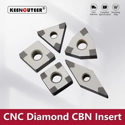 Cbn cnc旋削工具WNGA080408 TNGA160404 cnga dnga vnga強力なcuttingmachining硬化鋼鋳鉄旋削工具