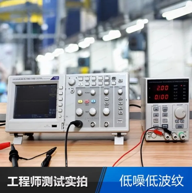 Precision Adjustable Digital Programmable DC Power Supply Laboratory Power Supply 30V 5A +Laptop AC DC
