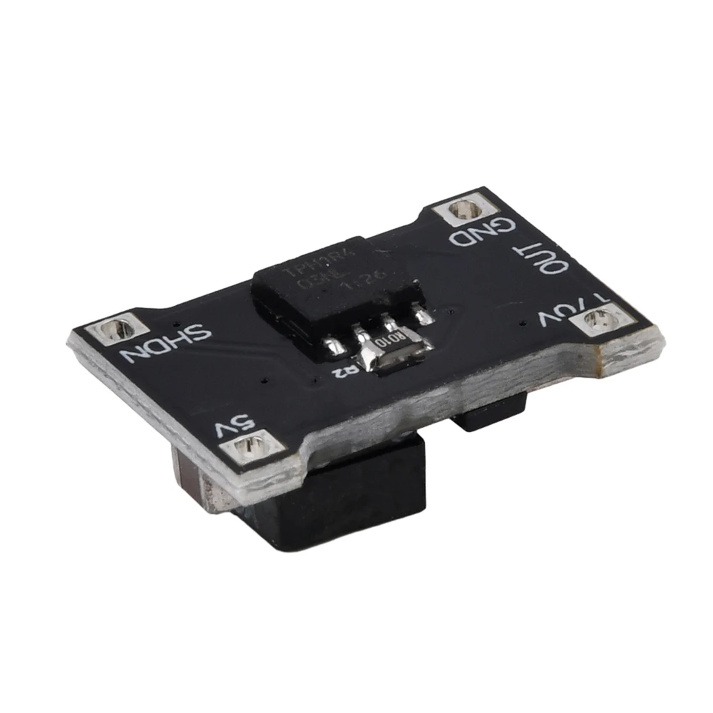 Convertidor de refuerzo de 5V-9V a 170V DC-DC, módulo de fuente de alimentación de alto voltaje para reloj luminoso de tubo Nixie Magic Eye QS30 IN-14 IN-12