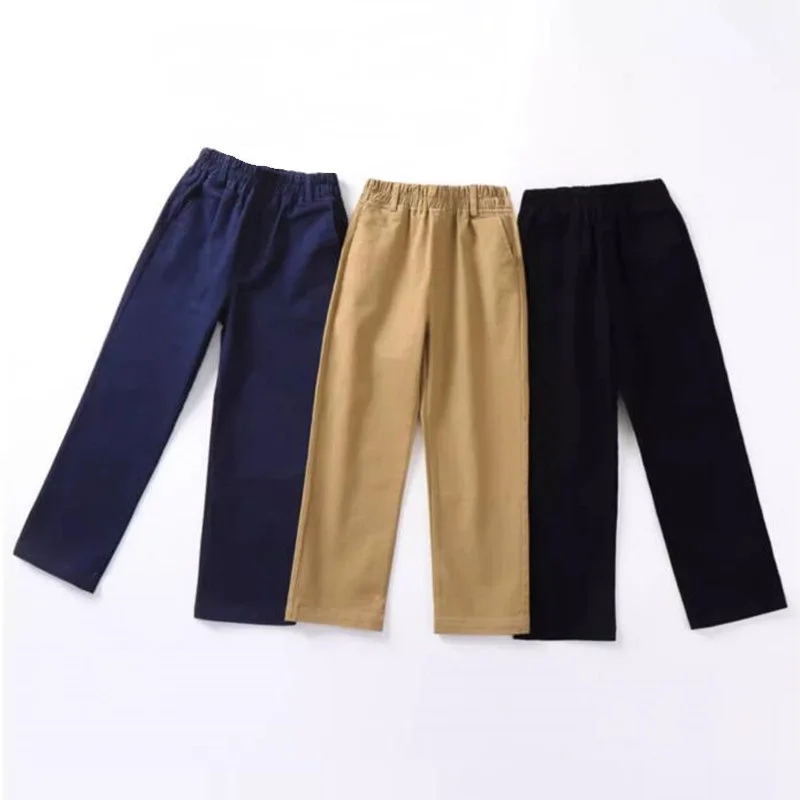 Kids Preppy School Pants 5