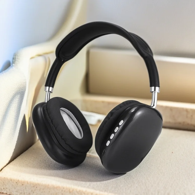 

Cross border P9 Bluetooth Earphones Head mounted Mobile Heavy Bass Wireless Sports Gaming Universal Earphones