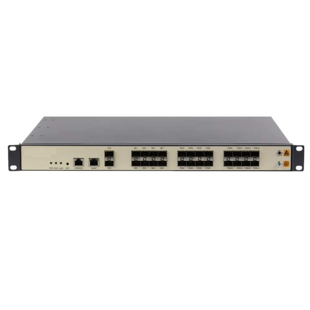 2023 New Factory Price Wolon V1600GS 2 Epon 1GE 10GE PON XGPON Mini Olt Wolon Port For Pom Project