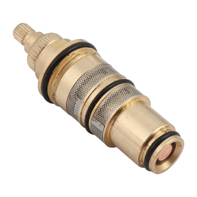 

Thermostatic Mixing Val ve Solar Water Heater Val ve Parts Ceramic Cartridge Dropship