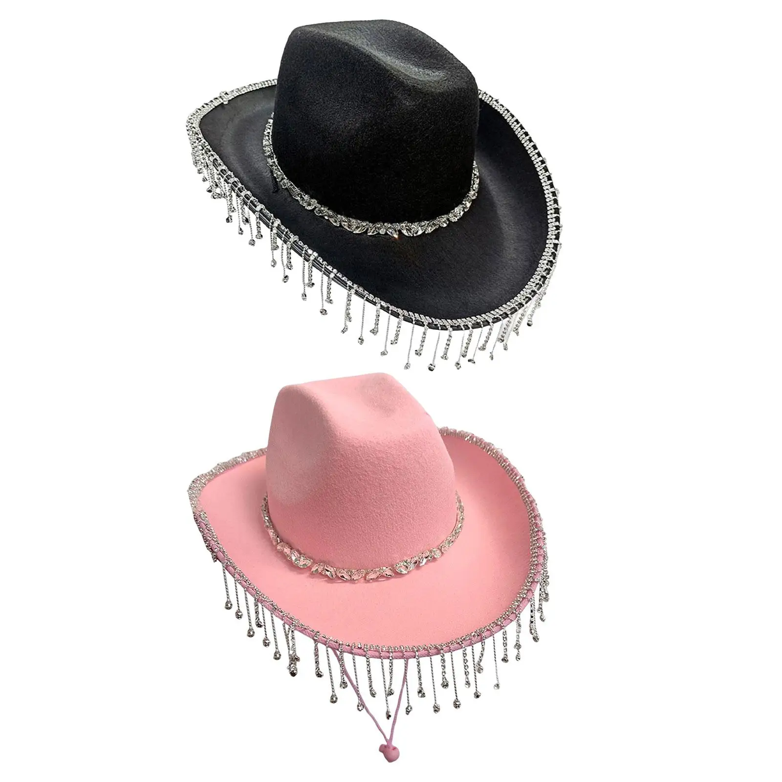 Wide Brim Hat Beach Travel Party Cosplay Outdoor Fancy Dress Events Decorative Western Cowboy Hat Cowgirl Hat Fishing Hat