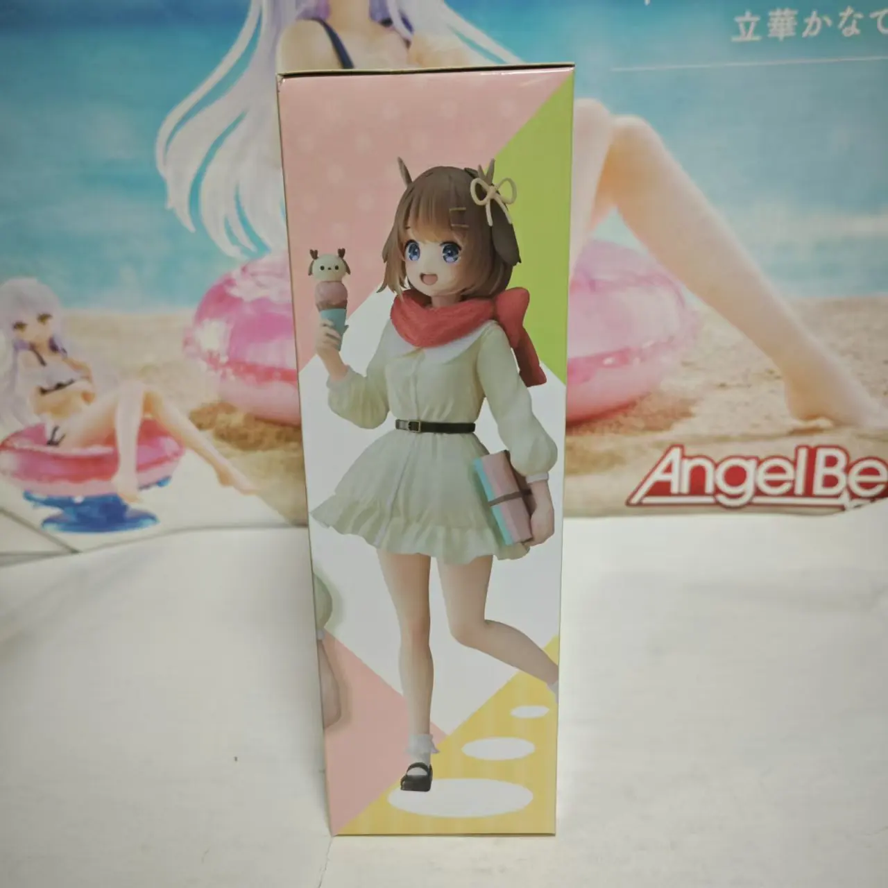 ملابس الربيع الأصلية من Taito Vtuber Utaite Kano Ver أنيمي الشكل عمل تمثال PVC هدية قابلة للجمع أصلية #5