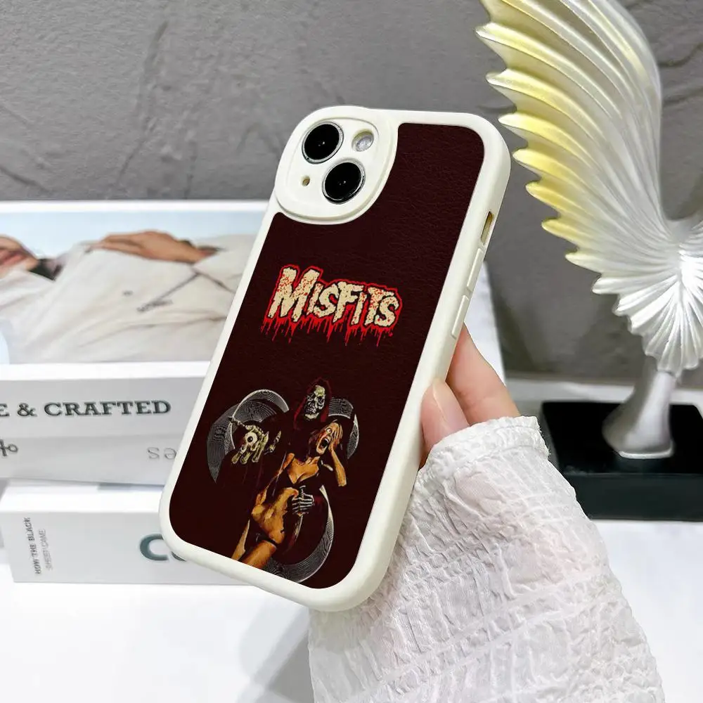 The Misfits Glenn Danzig Phone Case For Iphone 15 14 13 Pro Max 12 11 Mini X Xr Xs 7 8 Puls Cover