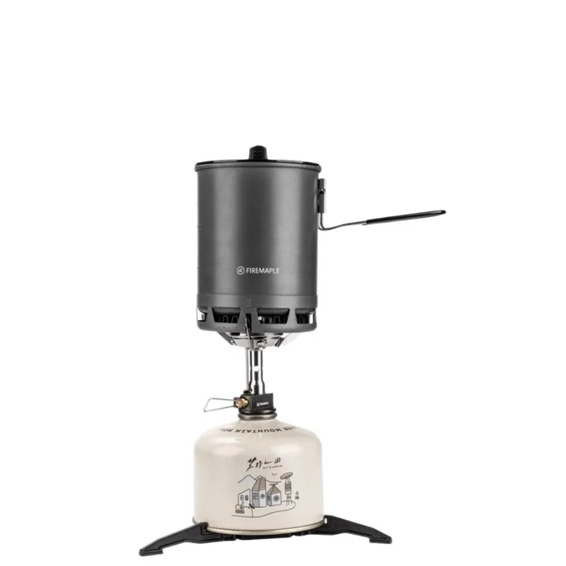 Fire Maple Lightweight Outdoor StoveG3Windproof set, portable camping cookware, hiking cooking tool
