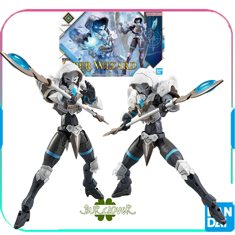 

Bandai оригинальный GUNDAM 30MF LIBER WIZARD аниме фигурка в сборе модель игрушки Коллекционная модель украшения подарки