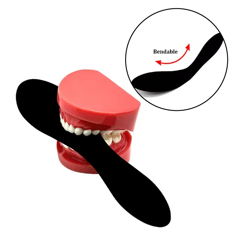 Dental Photography Black Background Panel Soft Silicone Aesthetic Orthodontic Intraoral Photography High-Temperature Resistant