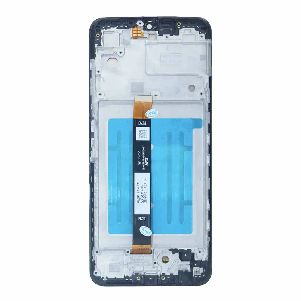 New LCD for Samsung Galaxy A03S A037U LCD Display Touch Screen Digitizer Assembly Replacement for Samsung A03S LCD With Frame