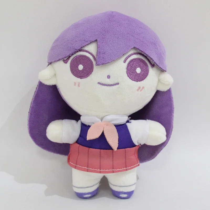 Anime OMORI peluche poupée oreiller en peluche jouet ensoleillé peluche jouets mignon Omori Cosplay accessoires Merch pour enfant cadeau d'anniversaire de noël