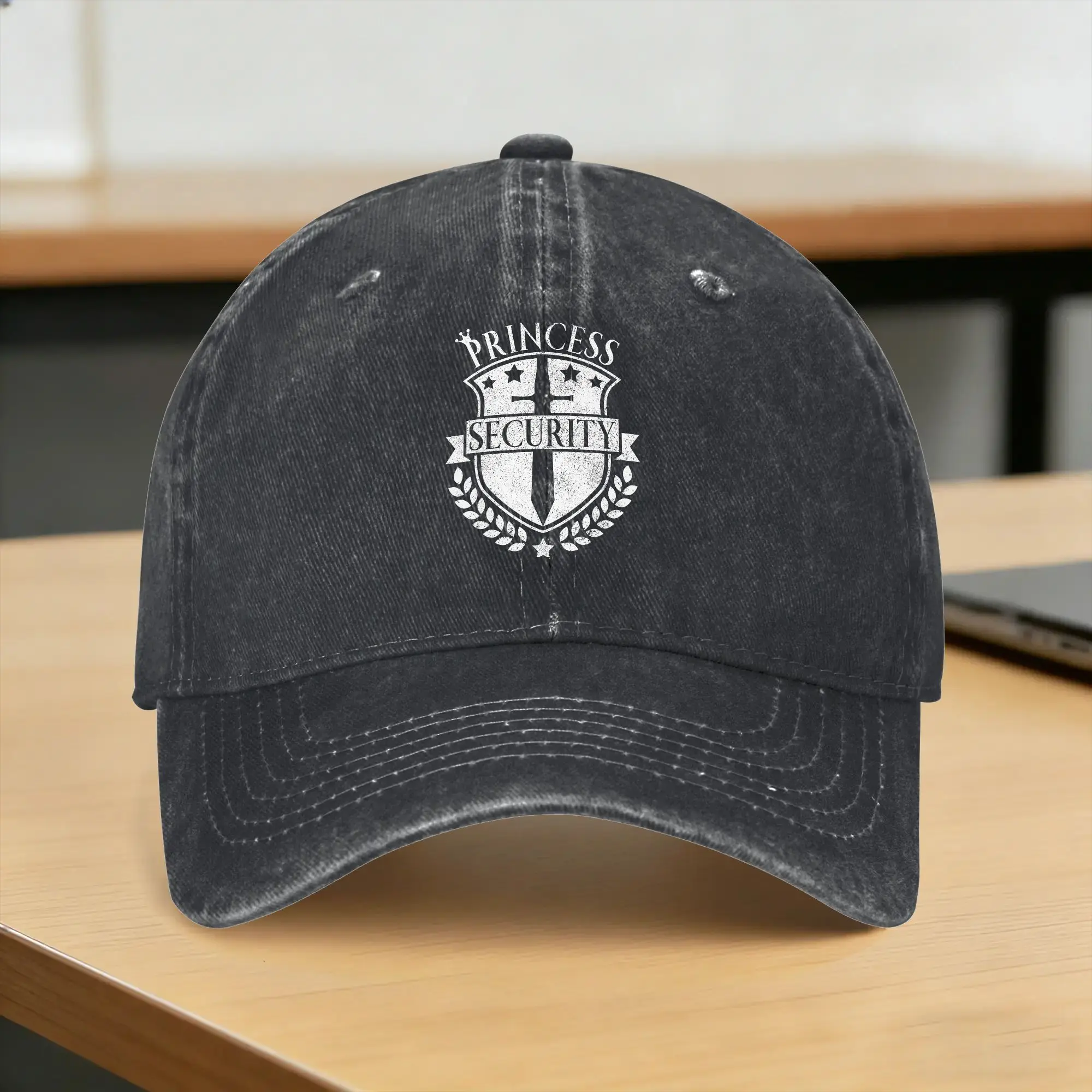 Princess Security Outfit Bday Princess Security Costume Casual Baseball Cap  Hiking Fishing Trucker Hat Summer Hot Sale Cap