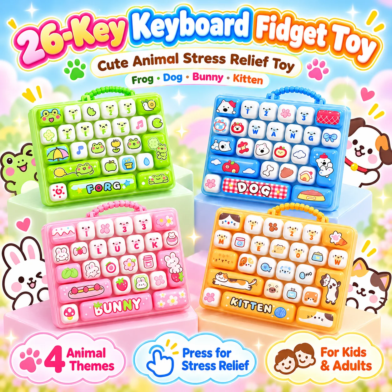 Thumbnail 3 - #32 Best Kids Toy Keyboards to Buy In 2026