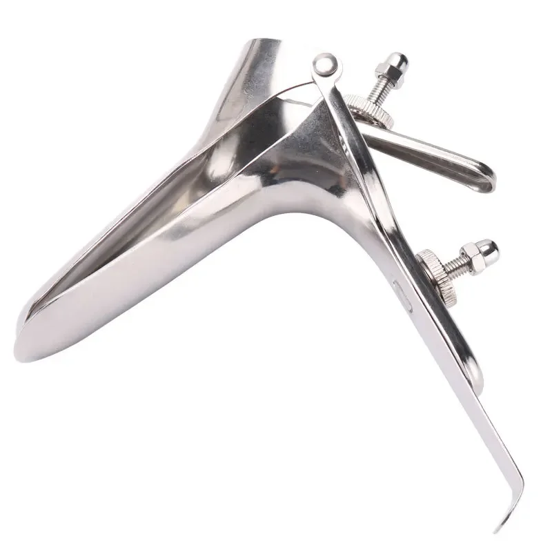 Vagina Dilator Medical Stainless Steel Speculum Mirror Anus Expansion Anal Plugs Adult Sex Toys Enema Sex Products for Couples