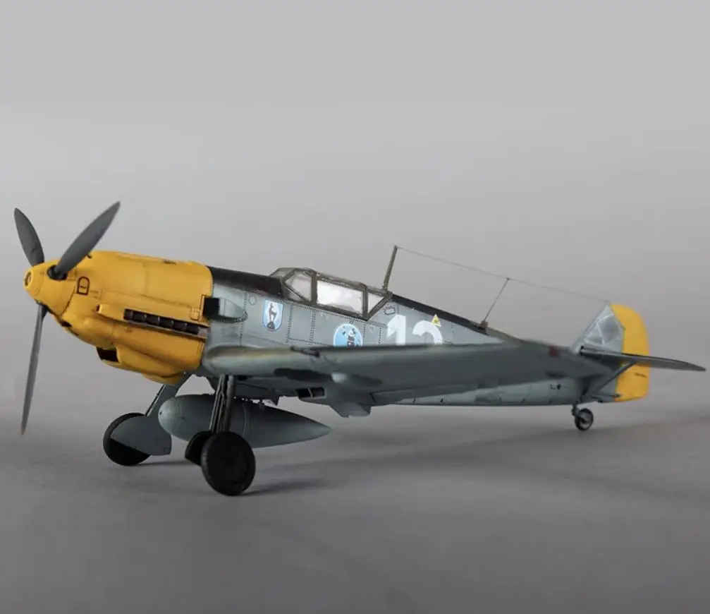 Hobbyboss 81791 1/48 Skala Niemcy Messerschmitt Bf109E-3 Zestaw modelarski