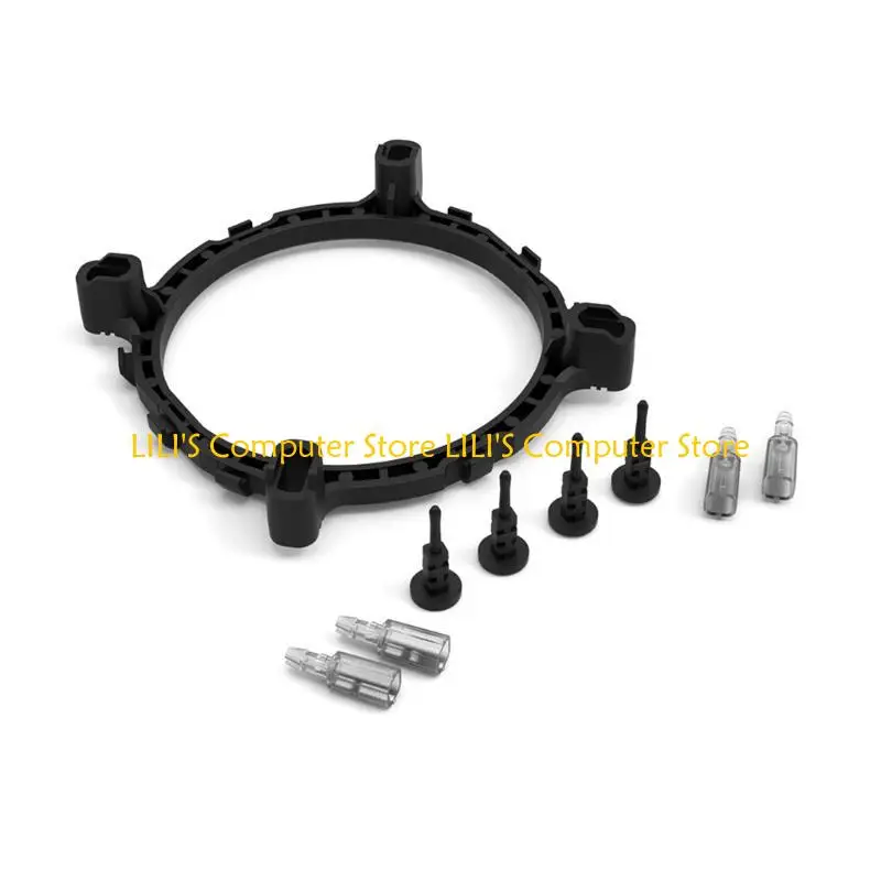 

A52B Fan Bracket Heatsink Holder CPU Cooling Mount For Intel12th LGA1366 LGA1700 1200