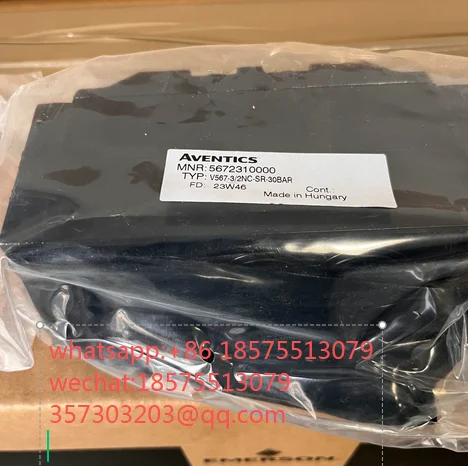 For 5672310000  R404069026; 0 - 30 bar pneumatic valve. pneumatic shipbuilding company 1 Piece