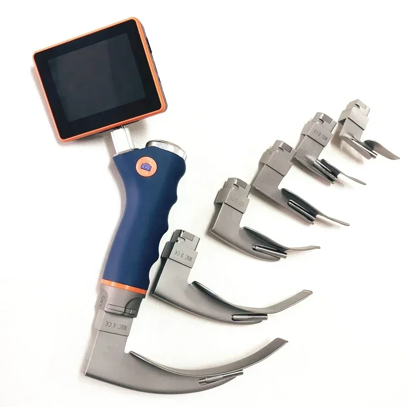 

2025/Portable Airtraq Videolaryngoscope , Disposable Blade Video Laringoscopio Set