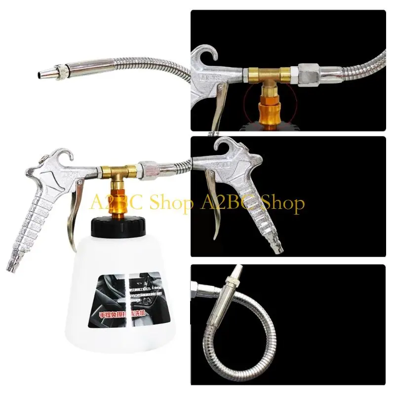 A2BC Automotive Engine Bay Cleaner High Pressure Dust Blower Tool for Deep Cleaning
