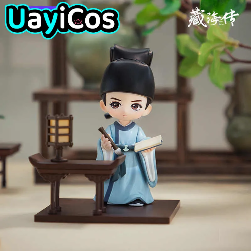 

Официальная модель Xiao Zhan TV Legend of Zang Hai Zhuan ZANG HAI ZHUAN, фигурка из ПВХ, аниме-фигурка, модель, статуя, акриловый брелок-подставка, кукла