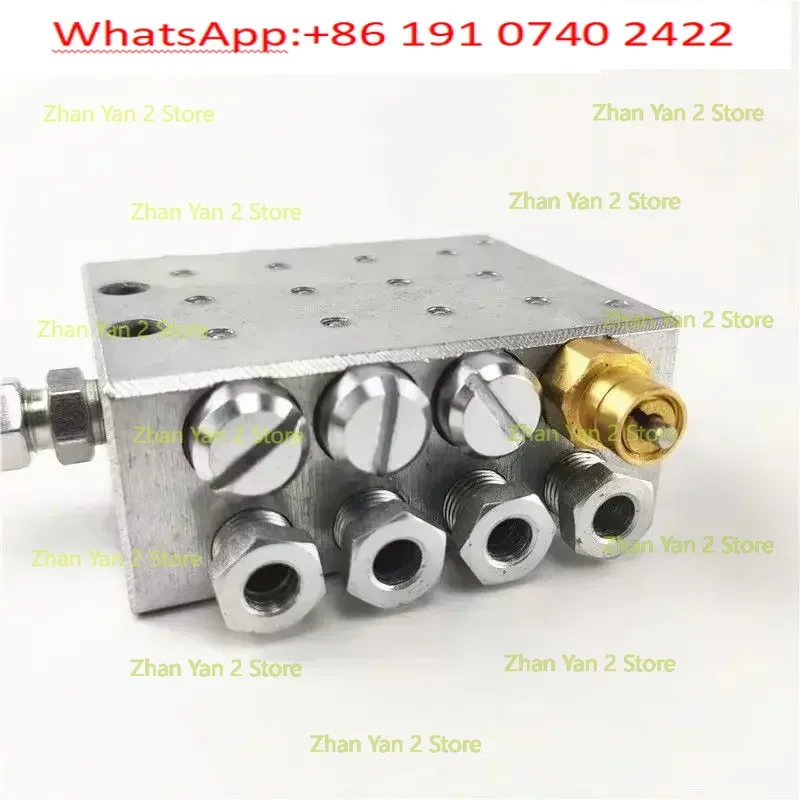 1PCS JPQ Oil Separator, Butter Grease, Integrated Progressive Dispenser