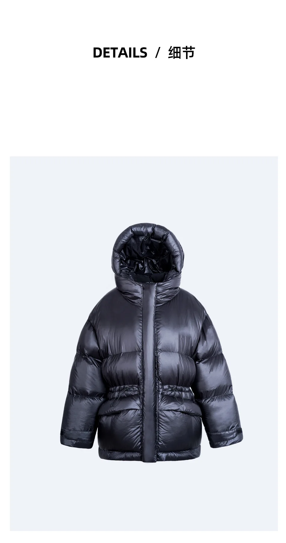 2023 Winter New Women White Duck Down Down Coat Hooded Slim Fit Short Jacket Warm Girls Snow Wear Overcoat Korean Women Parka