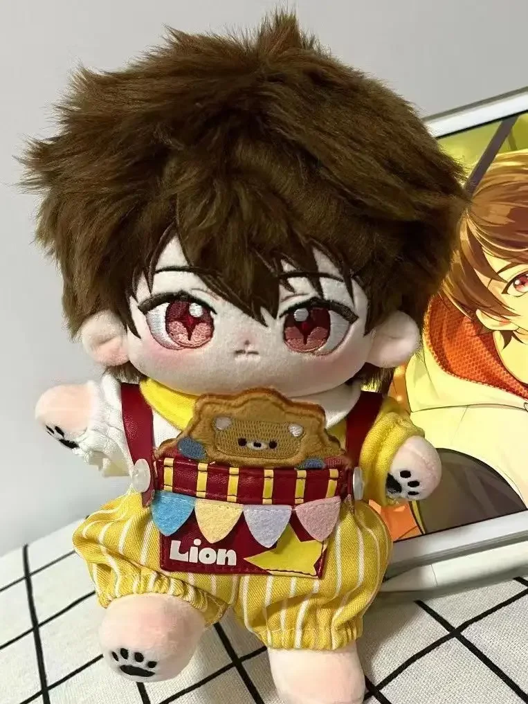 20 ซม.ตุ๊กตา Luke Pearce ตุ๊กตาผ้าฝ้ายเกม 'Tears of Themis' Dress-Up Plush Puppet น่ารักของเล่นสะสมสําหรับแฟนๆและเด็ก
