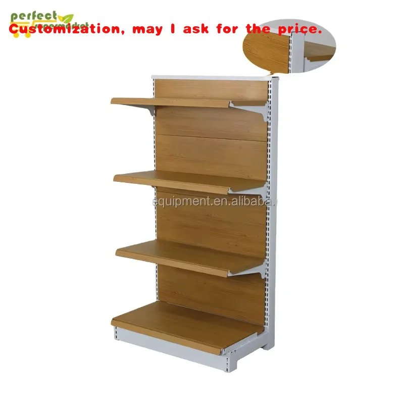 

На заказ.Популярный розничный магазин, аптека, классический деревянный металл, различные магазины, дисплей, Estanteria, книжный шкаф, лестница, супермаркет She