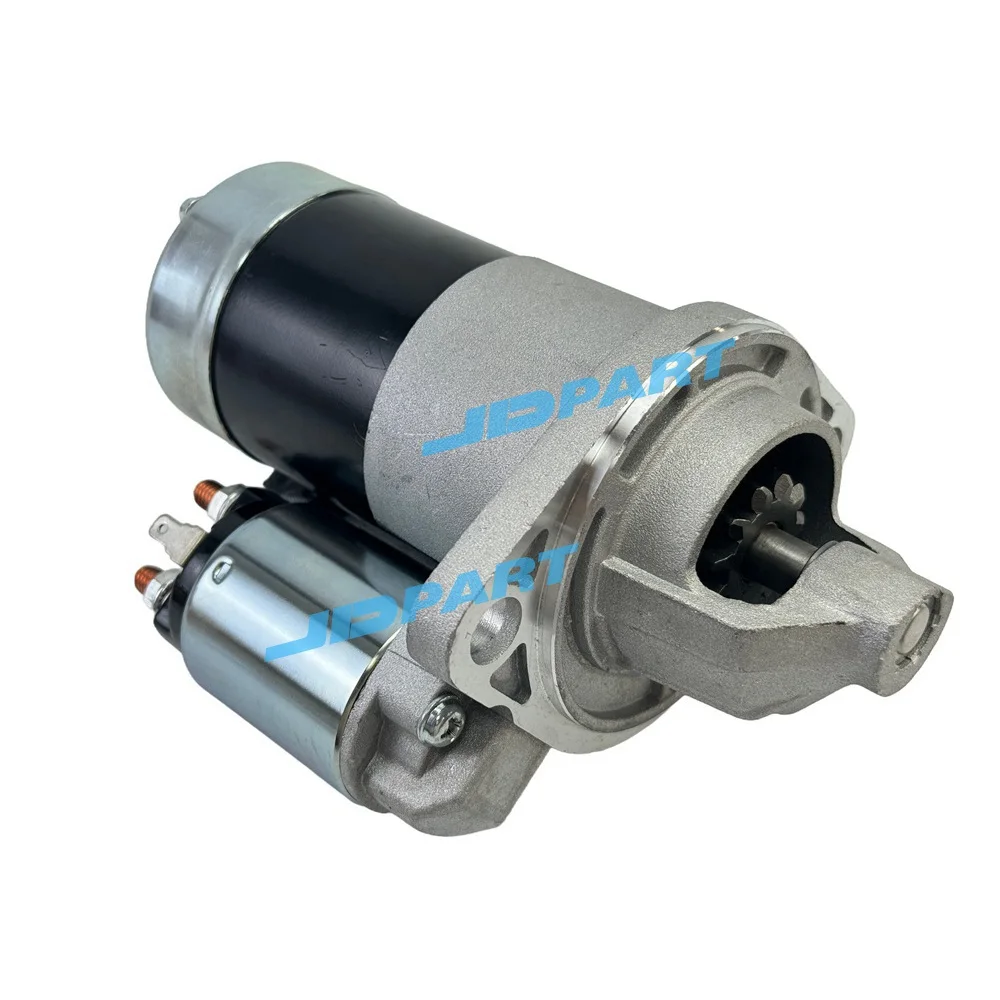 129698-77010 Starter Motor For Yanmar 3TNE78 Engine Diesel Part High Performance