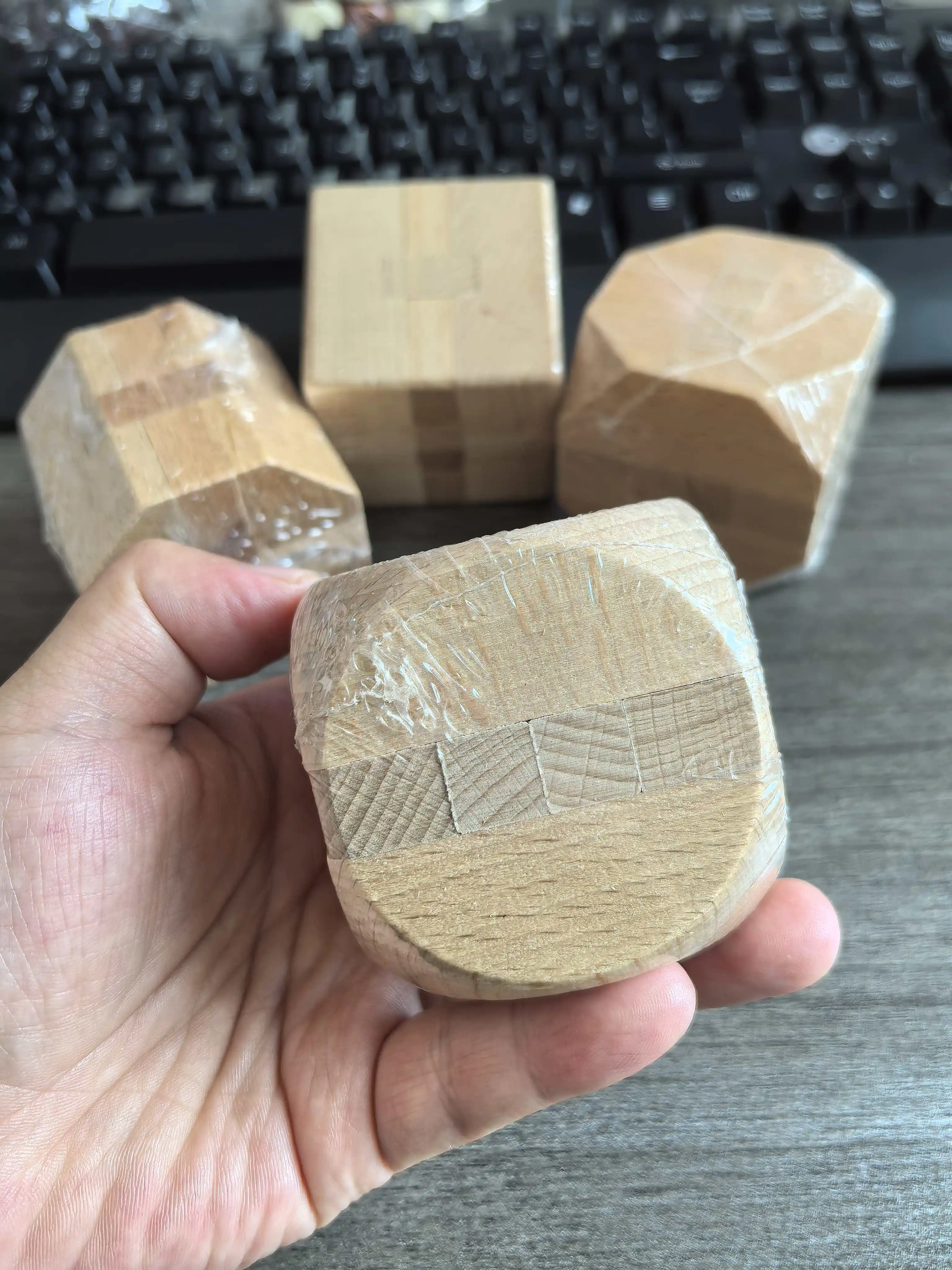 أطفال الدماغ دعابة لغز مكعب تجميع خشبي وتفكيك فتح المتشابكة الذكاء اختبار المنطق التحدي ألعاب تعليمية