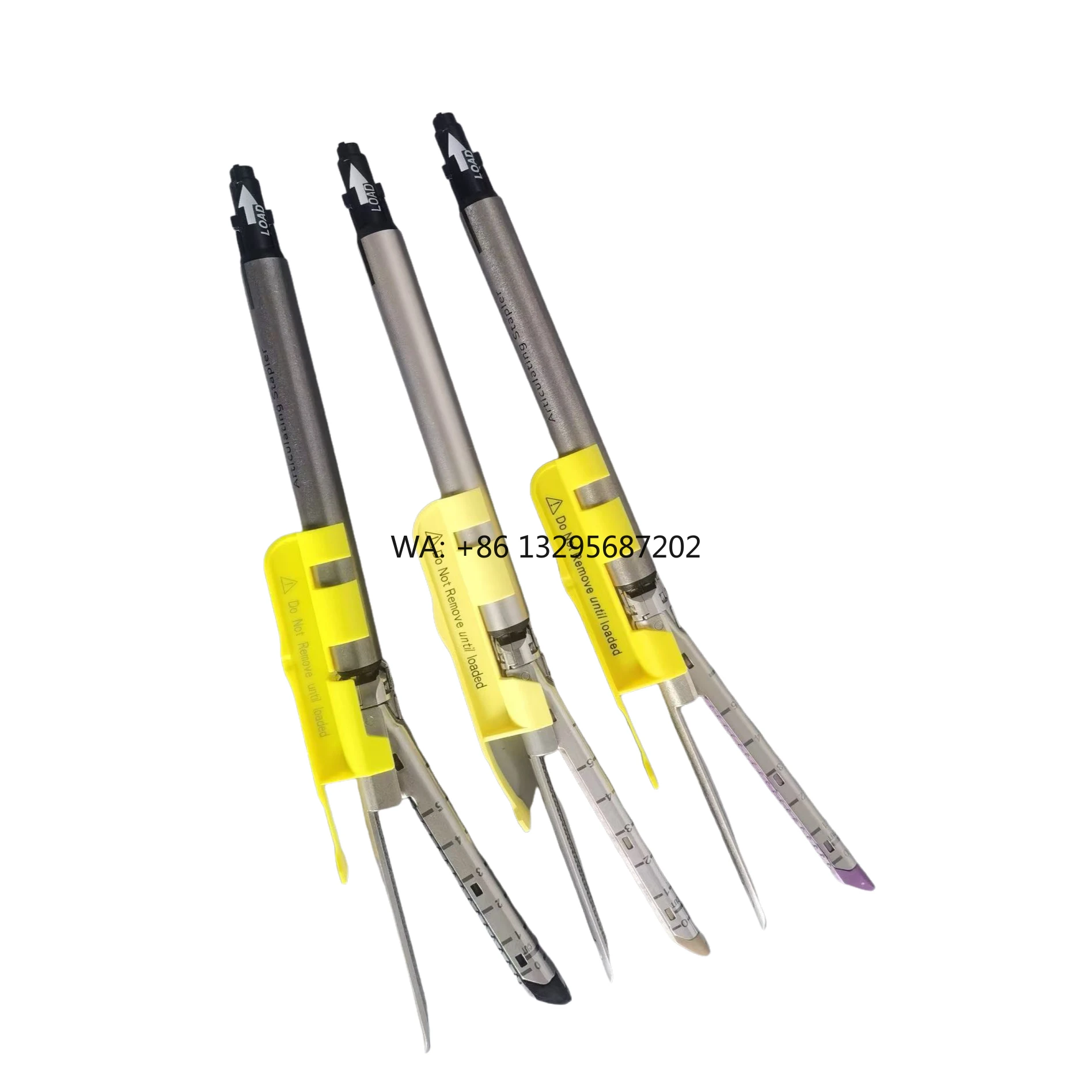 

Disposable Endoscopic Linear Cutter Stapler with Unequal Nail Height Technology Manual Power Source Enhanced Hemostasis