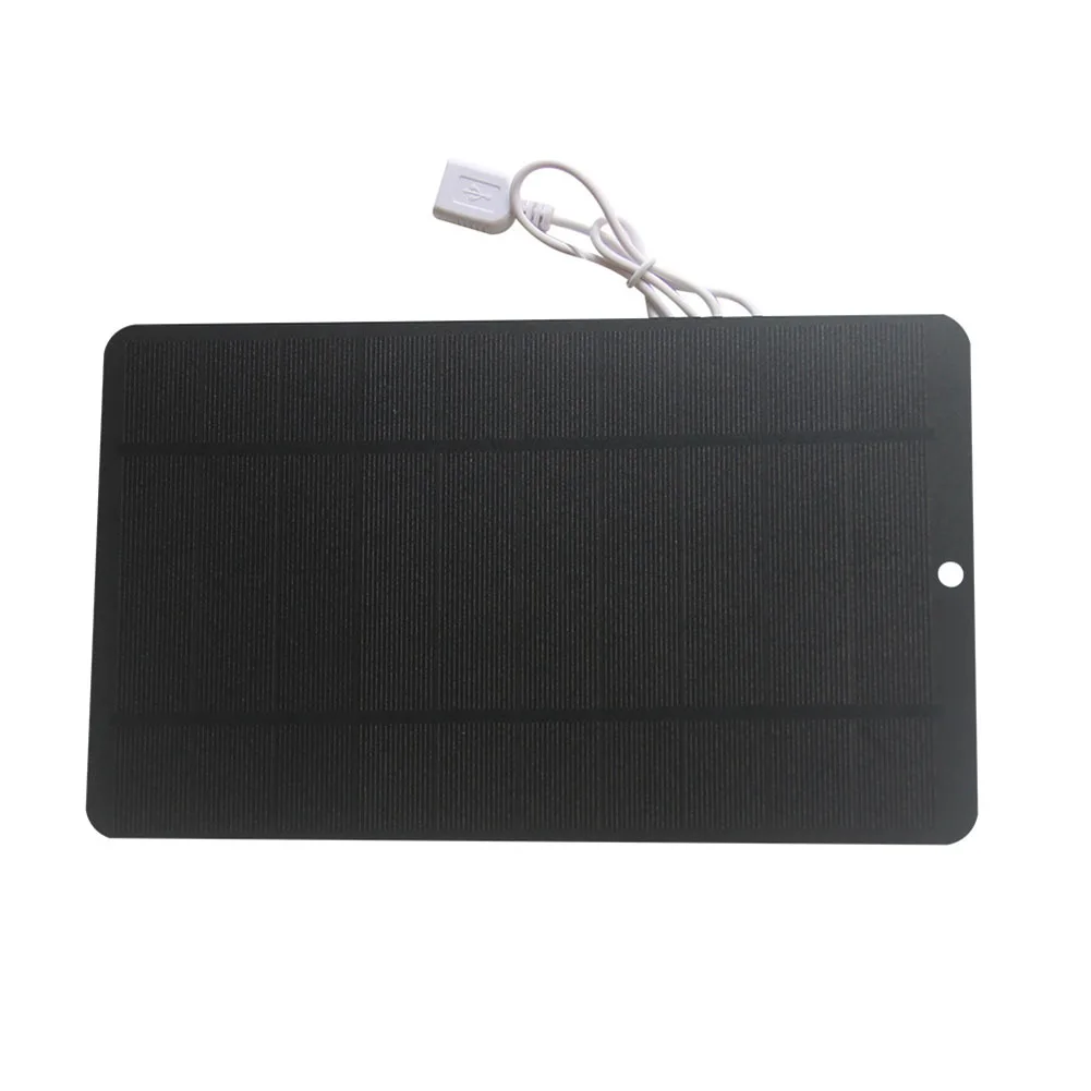 Direct Connection Solar Charger Portable Charger USB Output Solar Charger No Built-in Battery Outdoor Activities