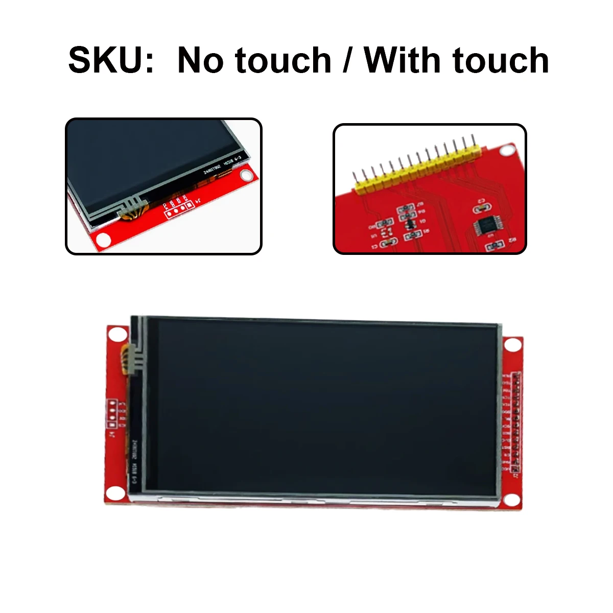 4.0 inch SPI string TFT LCD display screen module ILI9341 driver LCD touch screen 240*320