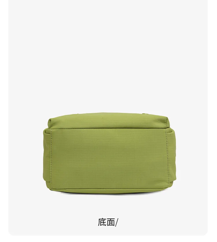 Stilvoller, minimalistischer Rucksack für Damen, leichte Reisetasche mit Telefonschlüsselaufbewahrung, kleiner, schicker Rucksack – Detail 33