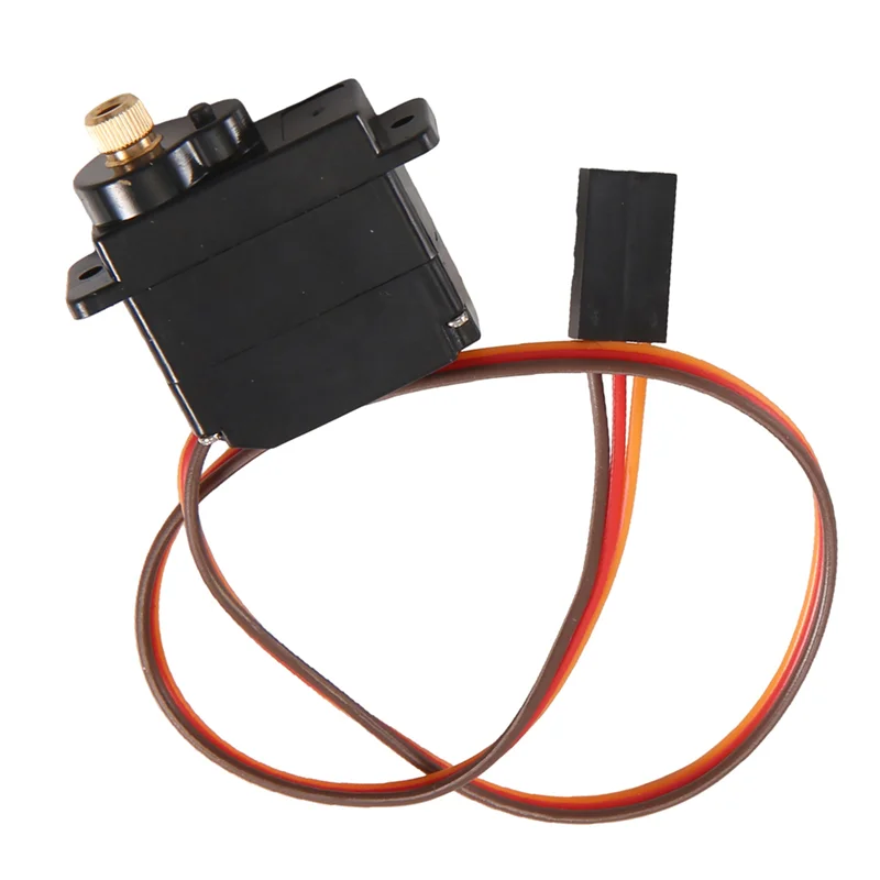 DELAM-8G Digitaler Servomotor Hochgeschwindigkeitslenkung RC Servo Metal Gear Servo für 1/16 1/18 1/24 RC Auto Boot Hubschrauber einfach zu bedienen