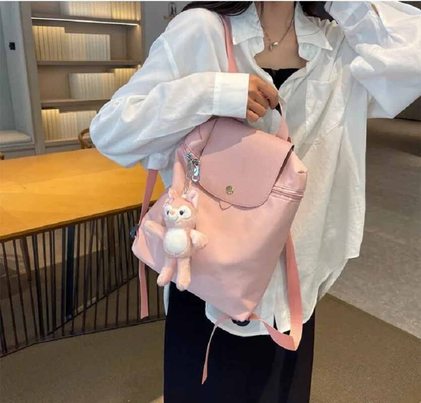 Nuova moda coreana zaino da viaggio in Nylon di grande capacità borse a tracolla Casual da donna Totes borsa da scuola per studenti zaini per mamma